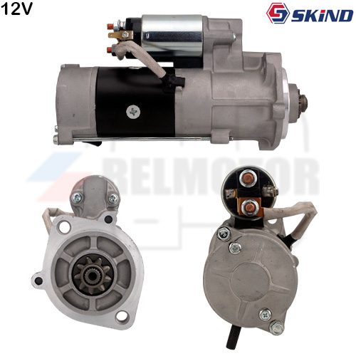 MOTOR DE PARTIDA · SKIND