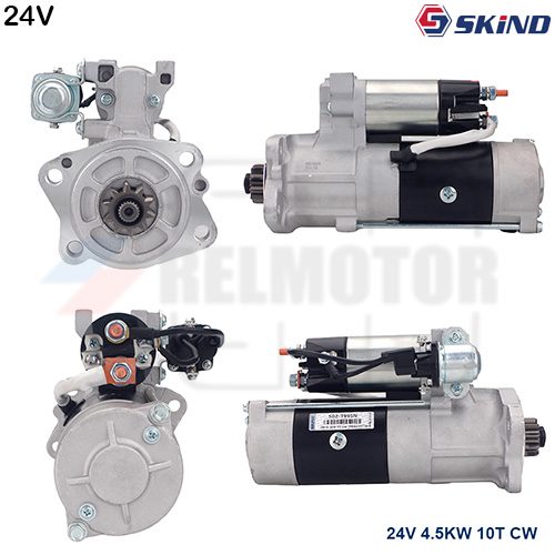 MOTOR DE PARTIDA · SKIND