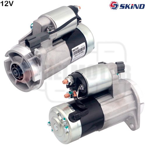 MOTOR DE PARTIDA · SKIND