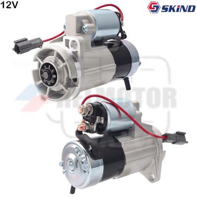 MOTOR DE PARTIDA · SKIND