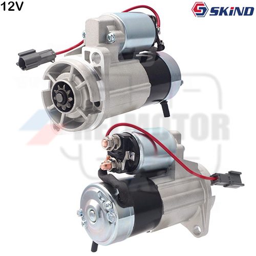 MOTOR DE PARTIDA · SKIND