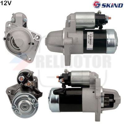 MOTOR DE PARTIDA · SKIND