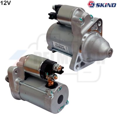 MOTOR DE PARTIDA · SKIND