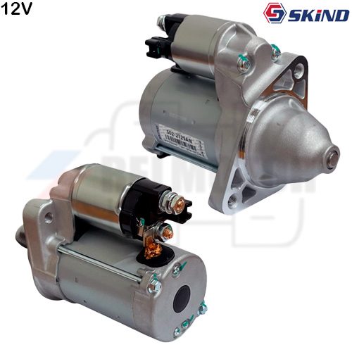 MOTOR DE PARTIDA · SKIND