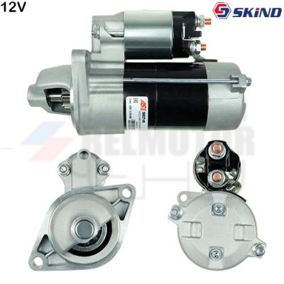 MOTOR DE PARTIDA · SKIND