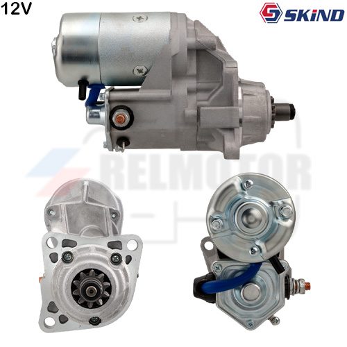 MOTOR DE PARTIDA · SKIND