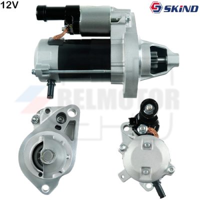 MOTOR DE PARTIDA · SKIND