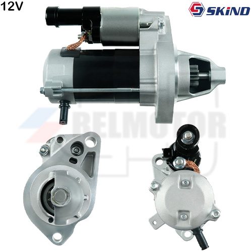 MOTOR DE PARTIDA · SKIND