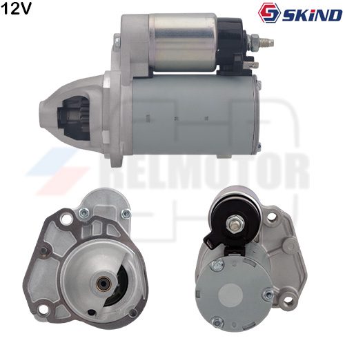 MOTOR DE PARTIDA · SKIND