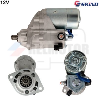 MOTOR DE PARTIDA · SKIND