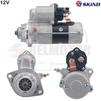 MOTOR DE PARTIDA · SKIND