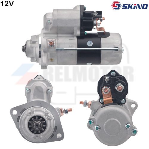 MOTOR DE PARTIDA · SKIND