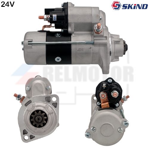 MOTOR DE PARTIDA · SKIND