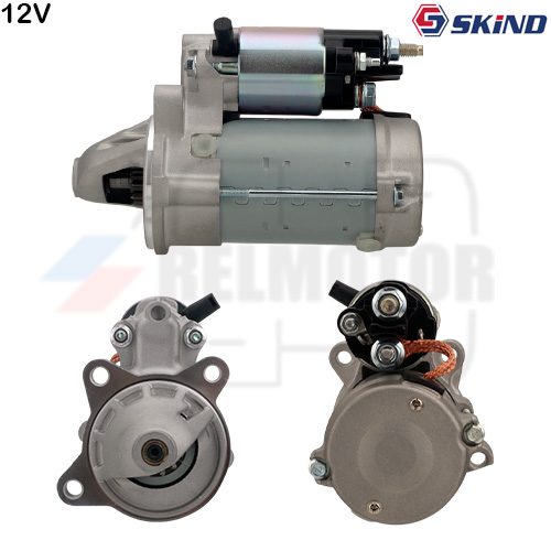 MOTOR DE PARTIDA · SKIND