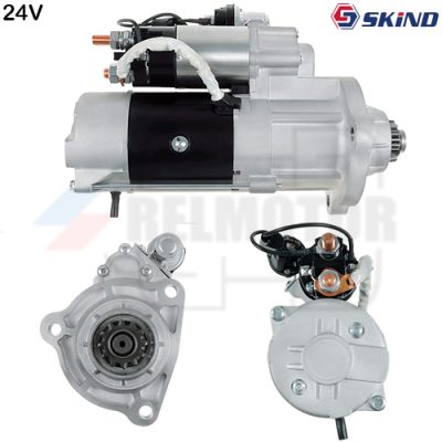 MOTOR DE PARTIDA · SKIND