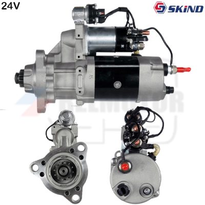 MOTOR DE PARTIDA · SKIND