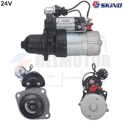 MOTOR DE PARTIDA · SKIND