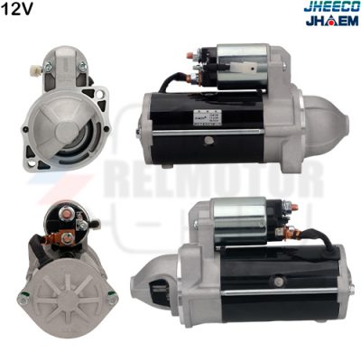 MOTOR DE PARTIDA · JHAEM