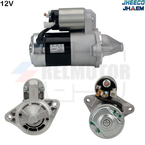 MOTOR DE PARTIDA · JHAEM