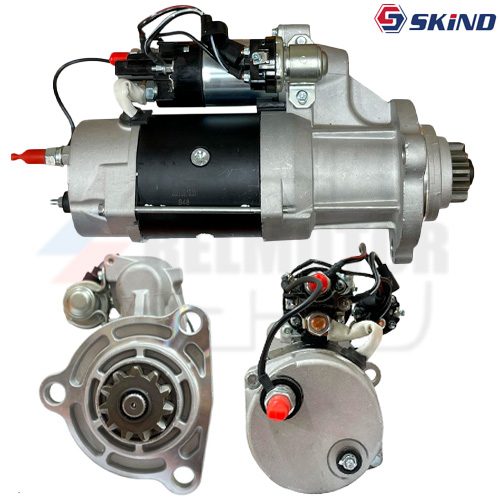 MOTOR DE PARTIDA · SKIND