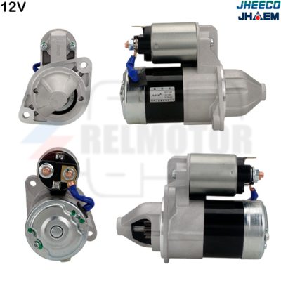 MOTOR DE PARTIDA · JHAEM