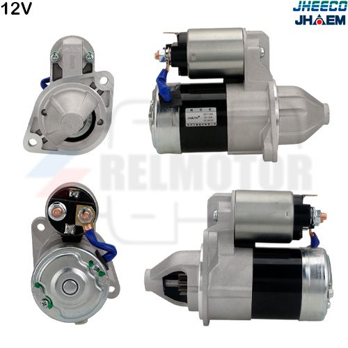 MOTOR DE PARTIDA · JHAEM