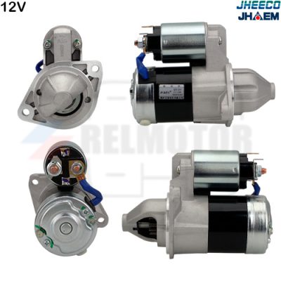MOTOR DE PARTIDA · JHAEM