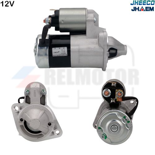 MOTOR DE PARTIDA · JHAEM