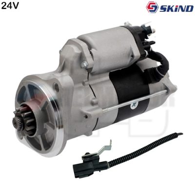 MOTOR DE PARTIDA · SKIND