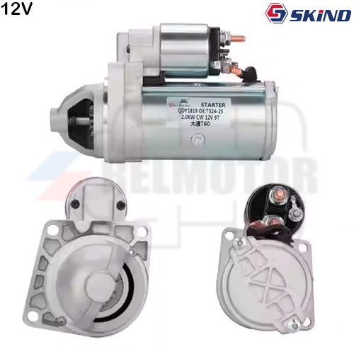 MOTOR DE PARTIDA · SKIND