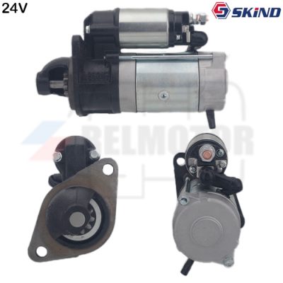 MOTOR DE PARTIDA · SKIND