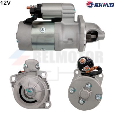 MOTOR DE PARTIDA · SKIND
