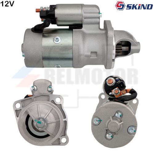 MOTOR DE PARTIDA · SKIND