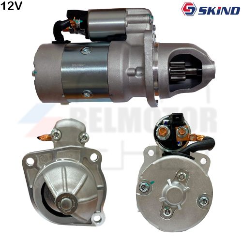 MOTOR DE PARTIDA · SKIND