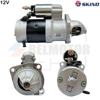 MOTOR DE PARTIDA · SKIND