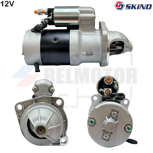 MOTOR DE PARTIDA · SKIND