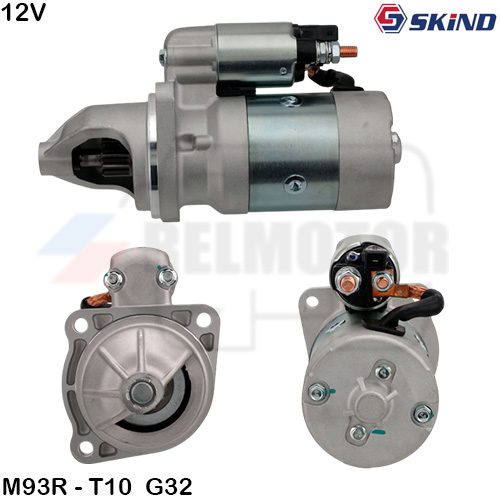 MOTOR DE PARTIDA · SKIND