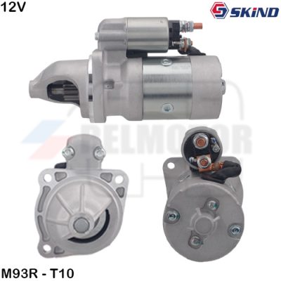 MOTOR DE PARTIDA · SKIND
