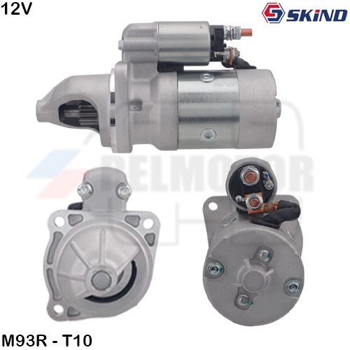 MOTOR DE PARTIDA · SKIND