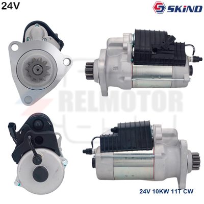 MOTOR DE PARTIDA · SKIND