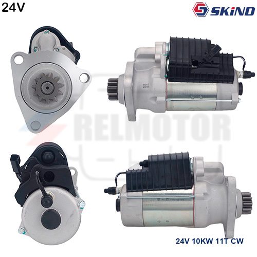 MOTOR DE PARTIDA · SKIND