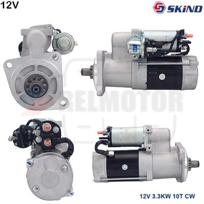 MOTOR DE PARTIDA · SKIND