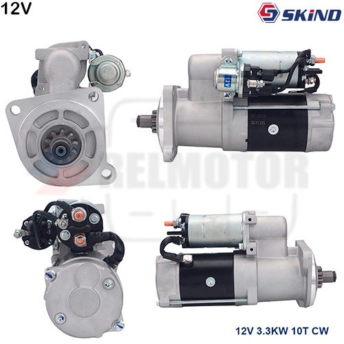 MOTOR DE PARTIDA · SKIND