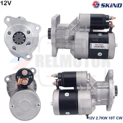 MOTOR DE PARTIDA · SKIND
