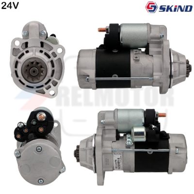 MOTOR DE PARTIDA · SKIND