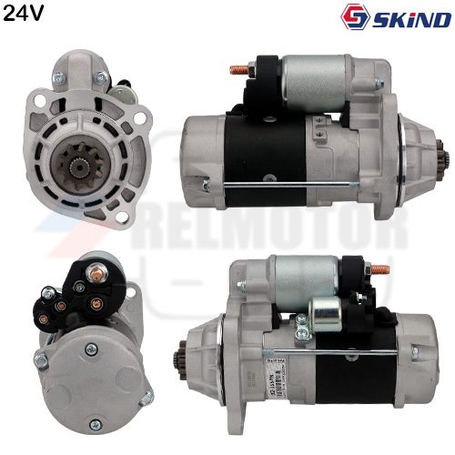 MOTOR DE PARTIDA · SKIND