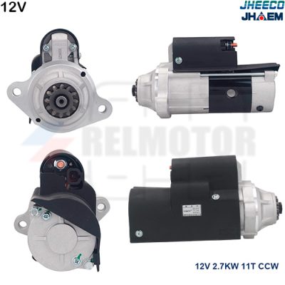 MOTOR DE PARTIDA · JHAEM