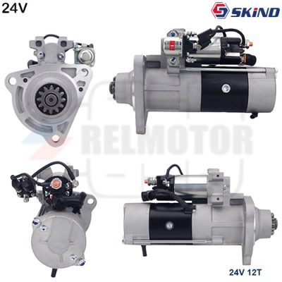 MOTOR DE PARTIDA · SKIND