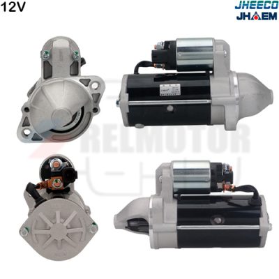 MOTOR DE PARTIDA · JHAEM