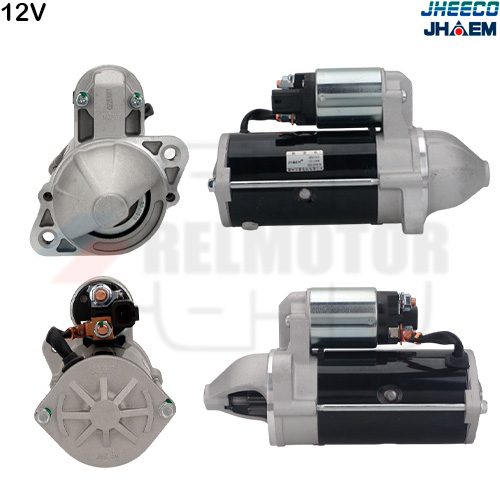 MOTOR DE PARTIDA · JHAEM